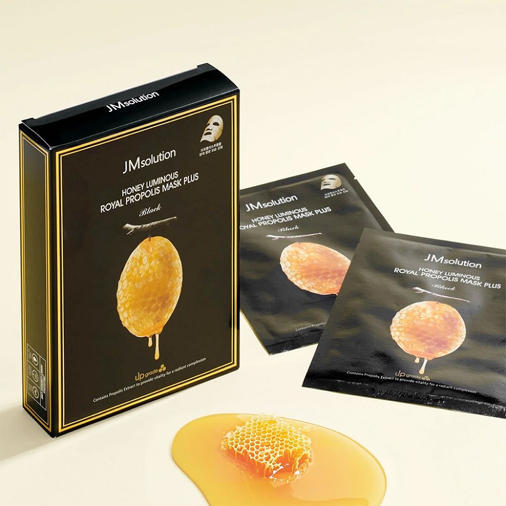 Jmsolution honey luminous Royal propolis mask