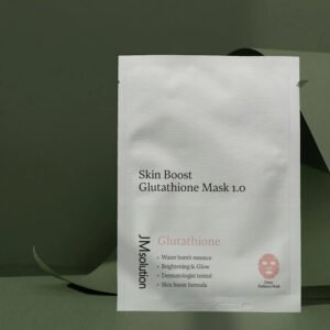 Jmsolution skin boost glutathione mask