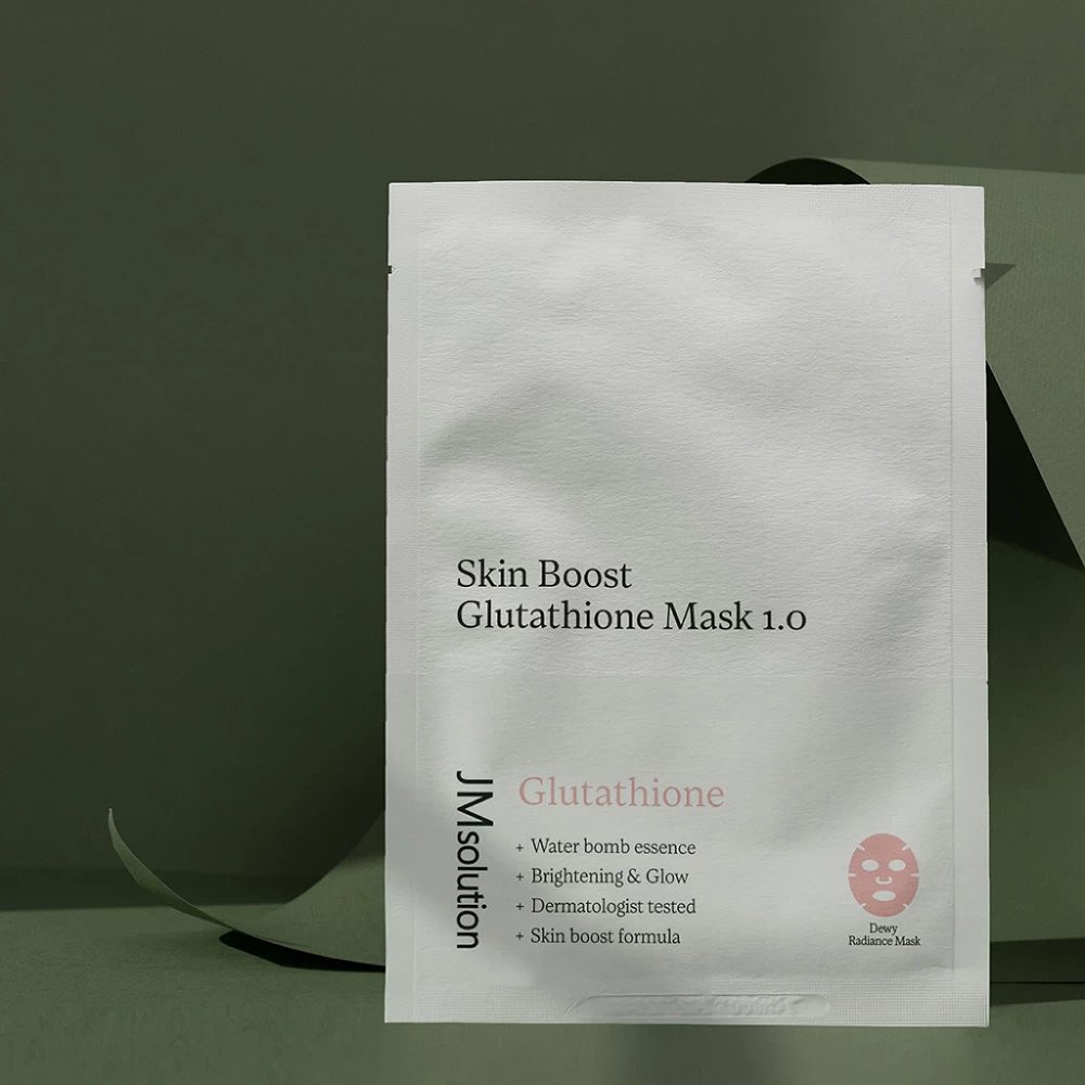 Jmsolution skin boost glutathione mask