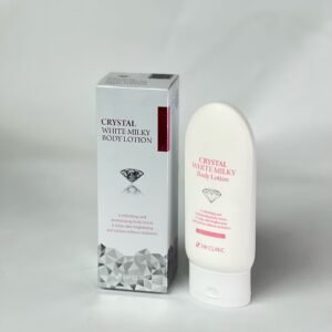 3W clinic crystal white body lotion