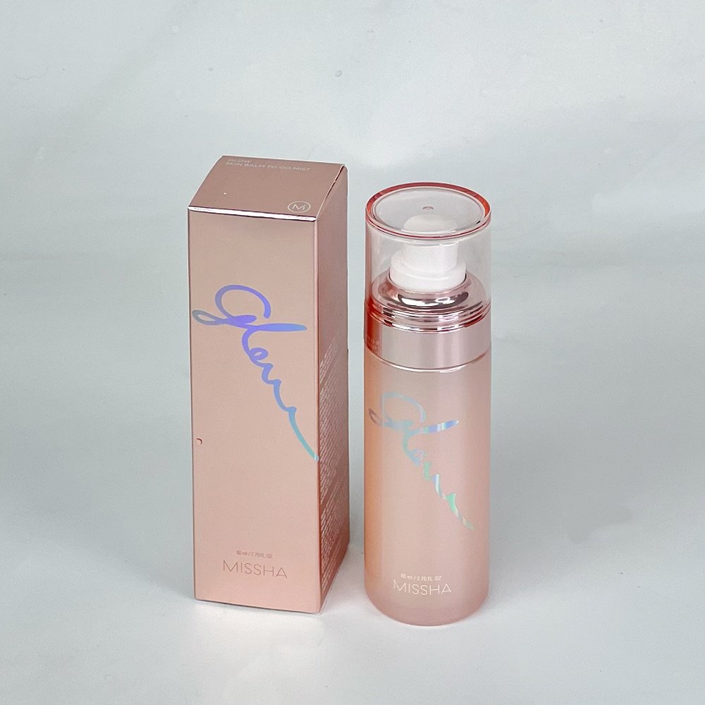MISSHA glow skin balm to go mist