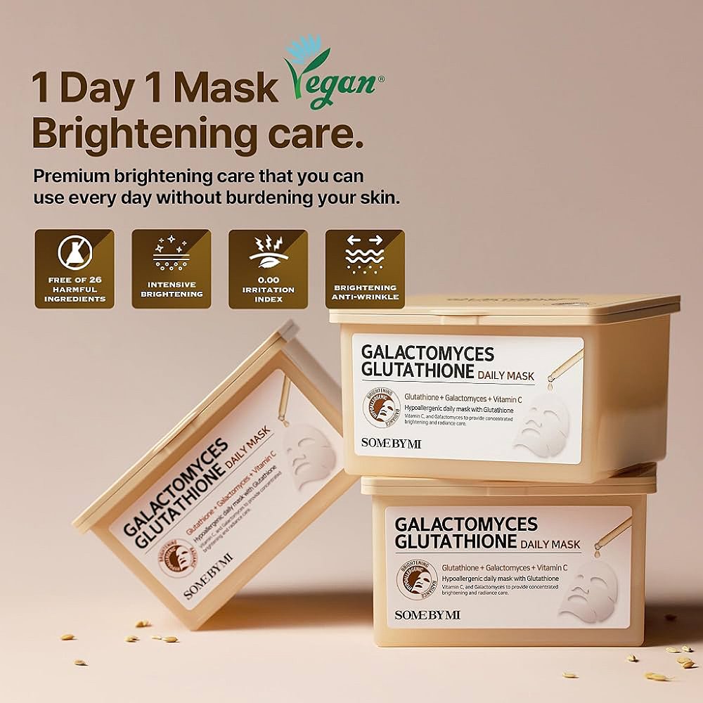 Somebymi galactomyces glutathione daily mask - Image 2