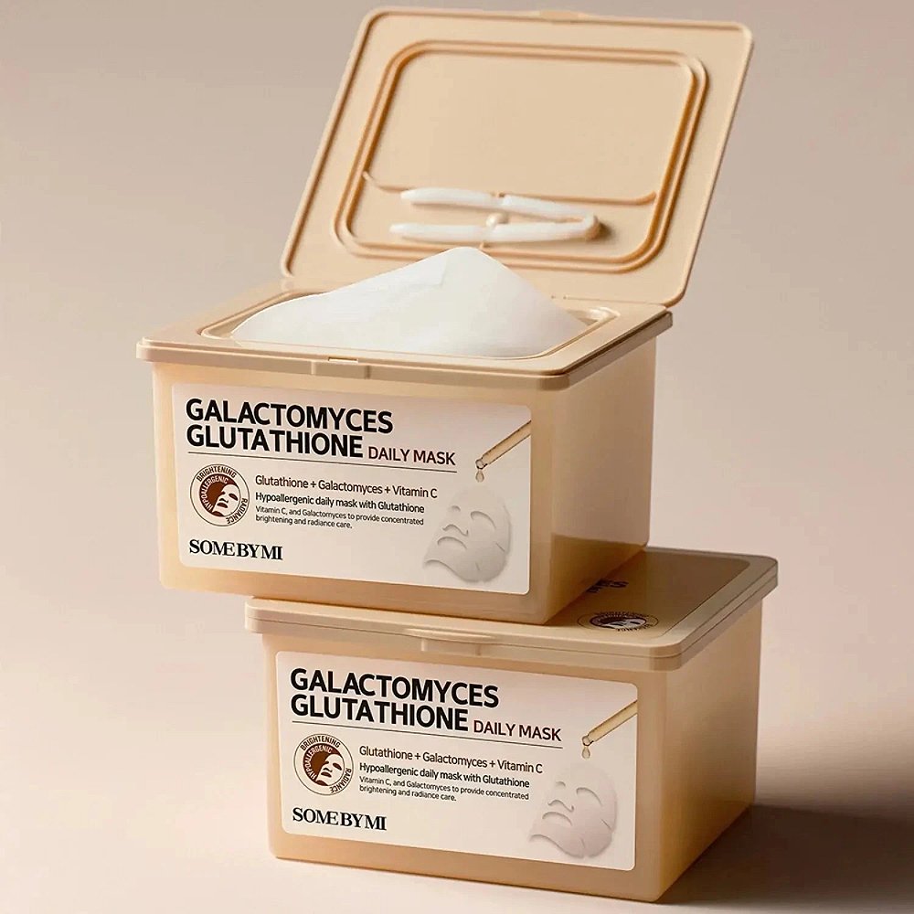 Somebymi galactomyces glutathione daily mask