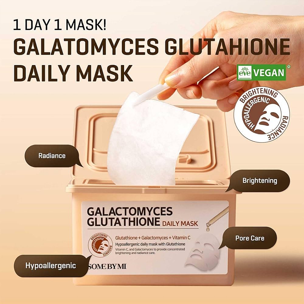 Somebymi galactomyces glutathione daily mask - Image 3