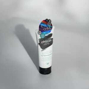 Kumano cosme chacon charcoal enzyme clay with cleansing foam