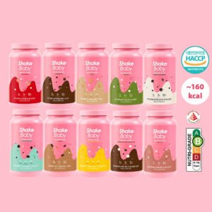 ShakeBaby protein diet shake