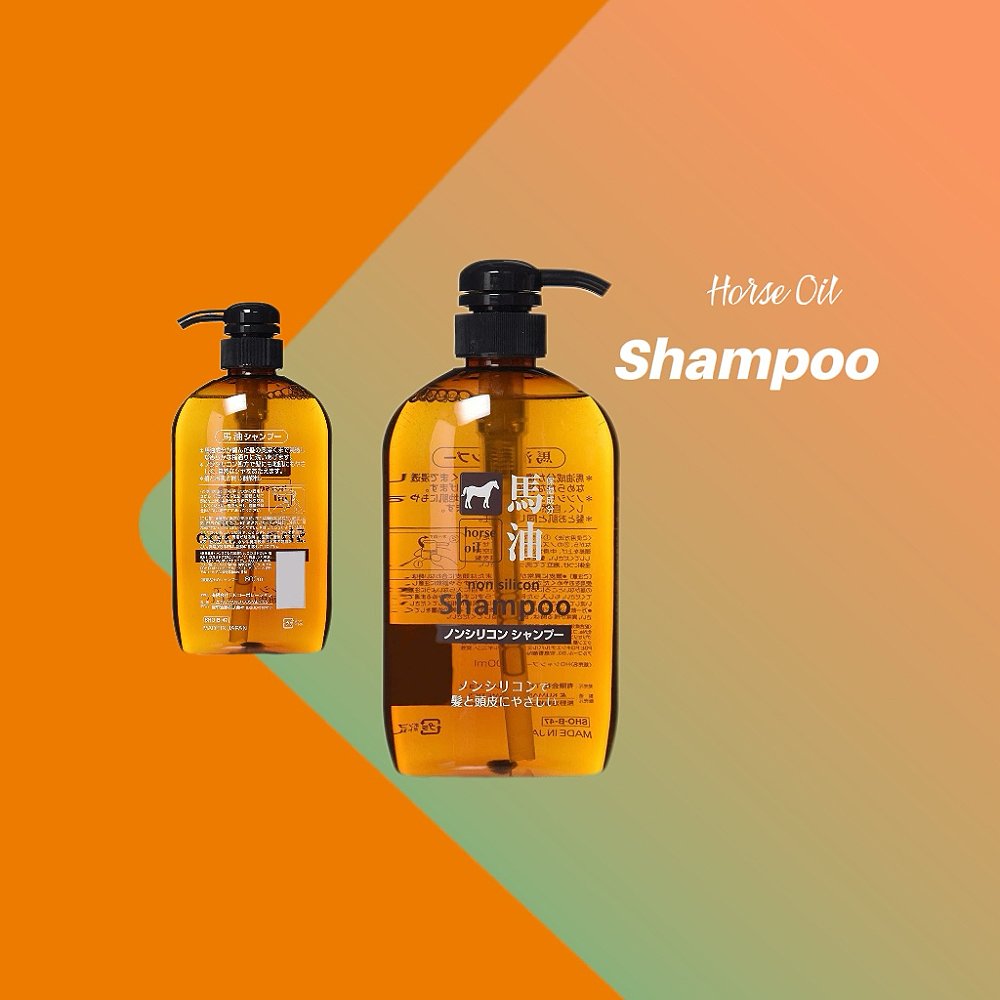 Horses oil shampoo