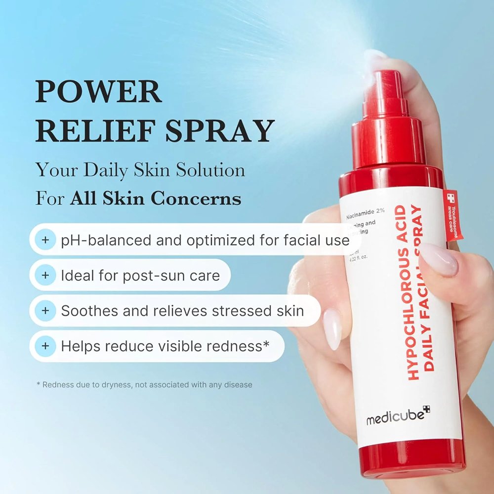 Medicube hypochlorouse acid daily facial spray - Image 2