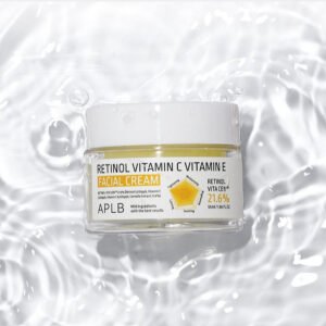 APLB retinol vitamin C vitamin E facial cream