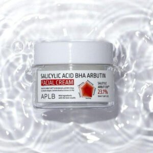 APLB salicylic acid BHA arbutin facial cream