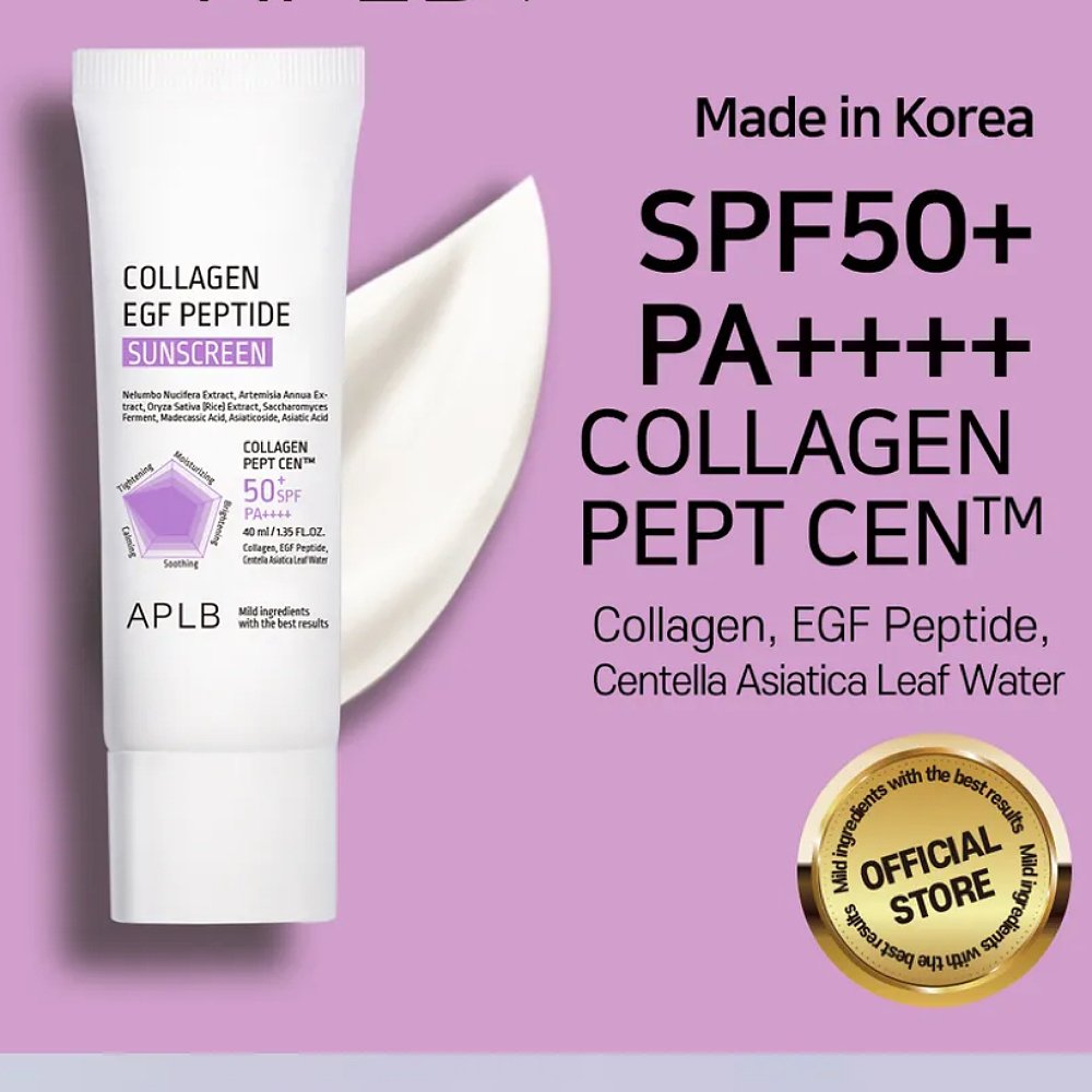 APLB collagen egf peptide sunscreen - Image 2