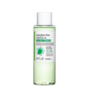 APLB AHA BHA PHA Centella facial toner