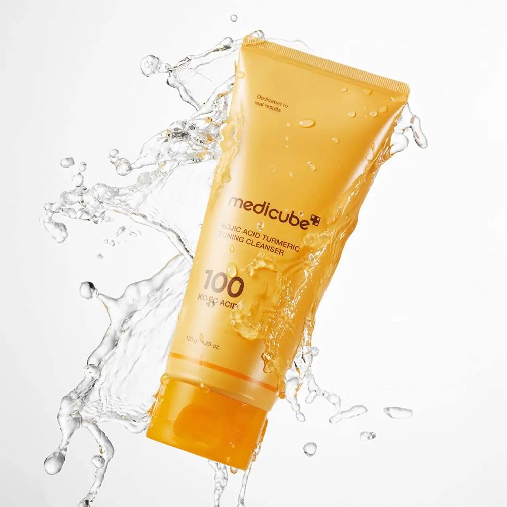 Medicube kojic acid turmeric toning cleanser - Image 5