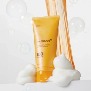 Medicube kojic acid turmeric toning cleanser