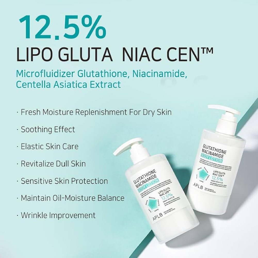 APLB Glutathione niacinamide body lotion - Image 3