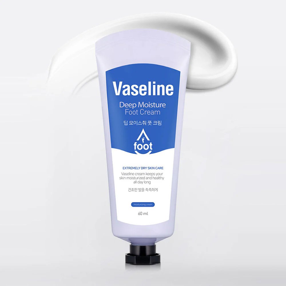 C2Y Vaseline deep moisture foot cream