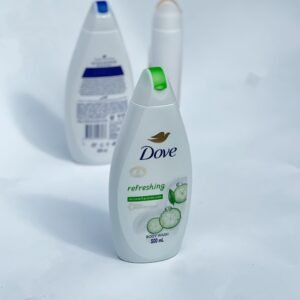 Dove refreshing cucumber & green tea scent