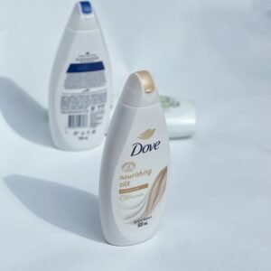 Dove nourishing silk nourishes dry skin body wash