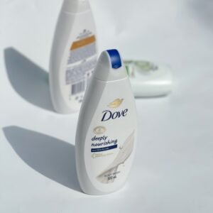 Dove deeply nourishing nourishes dry skin body wash