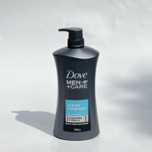 Dove men+care clean comfort body and face wash