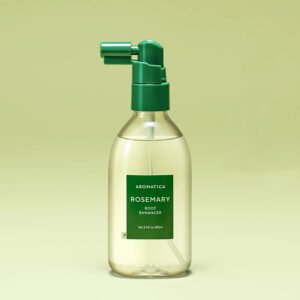 Aromatica rosemary root enchance hair oil