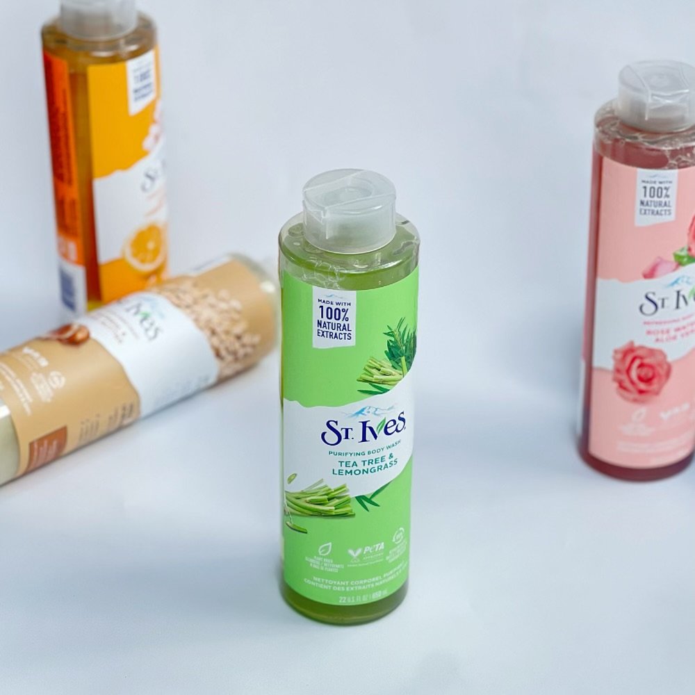 St.Ives Purifying body wash Tea tree & Lemon grass