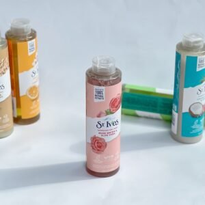 St.Ives body wash rose water & aloe vera