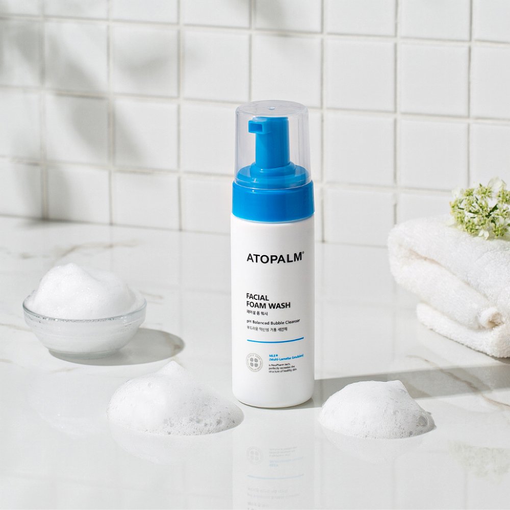Atopalm facial foam wash - Image 2