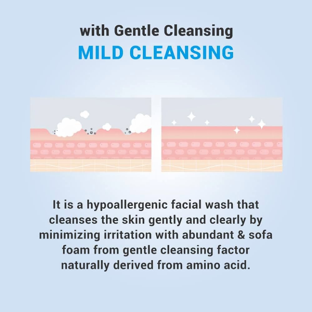 Atopalm facial foam wash - Image 4