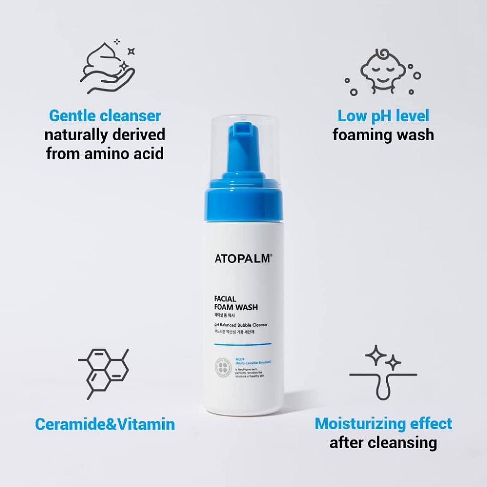 Atopalm facial foam wash - Image 3