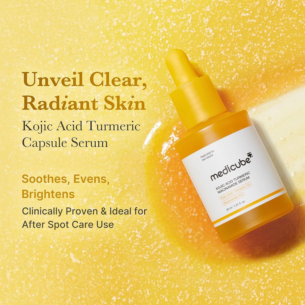 Medicube kojic acid turmaric niacinamide serum - Image 2