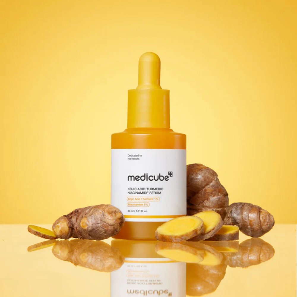 Medicube kojic acid turmaric niacinamide serum