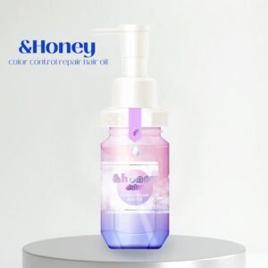 &Honey color control hair oil