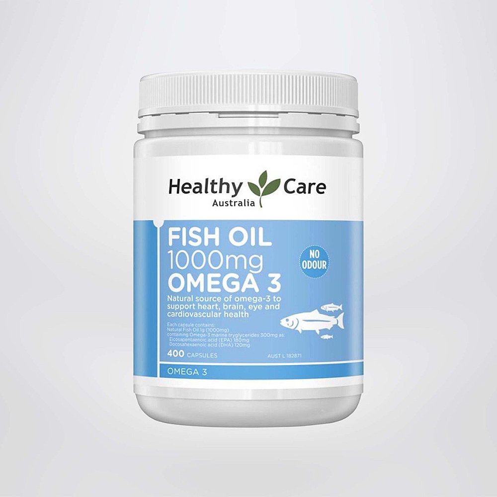 Healthy care fish oil 1000mg omega3 - Image 3