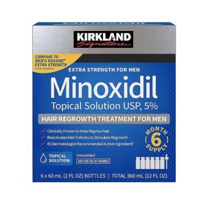 Kirkland signature Minoxidil strength for men