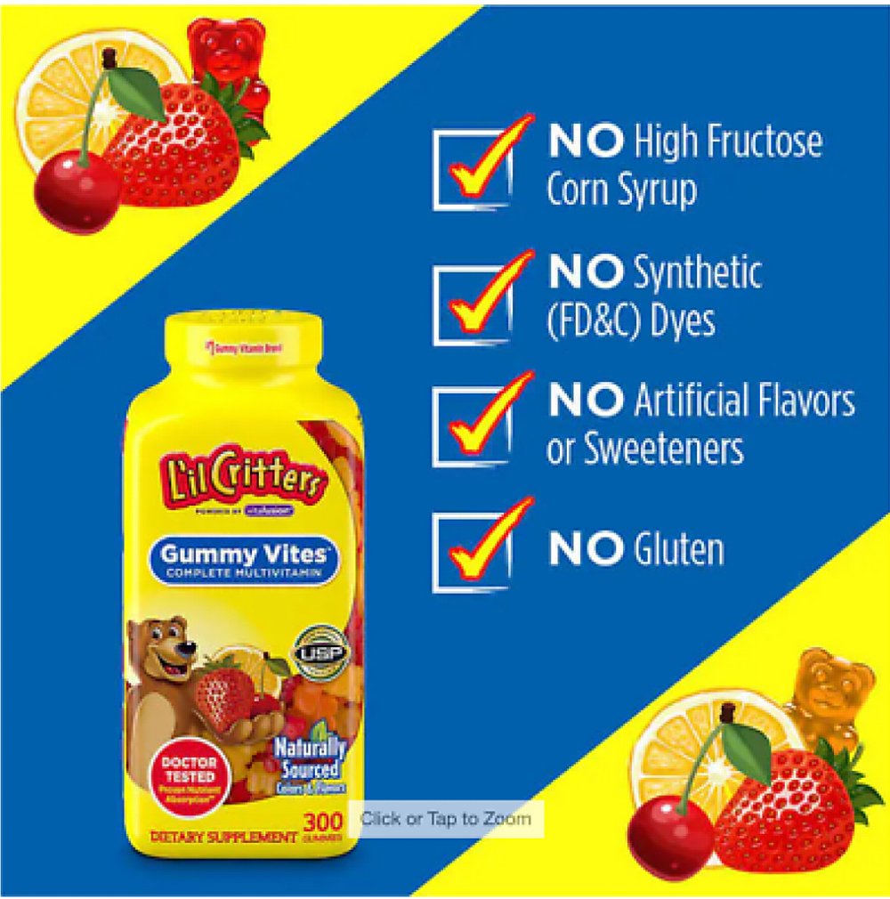 L’il Critters gummy vites daily multivitamin - Image 3
