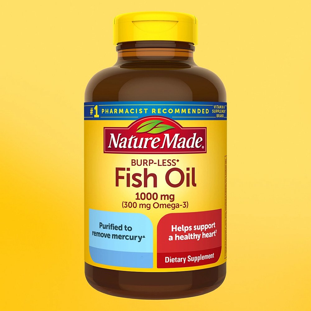 Nature Made Fish oil