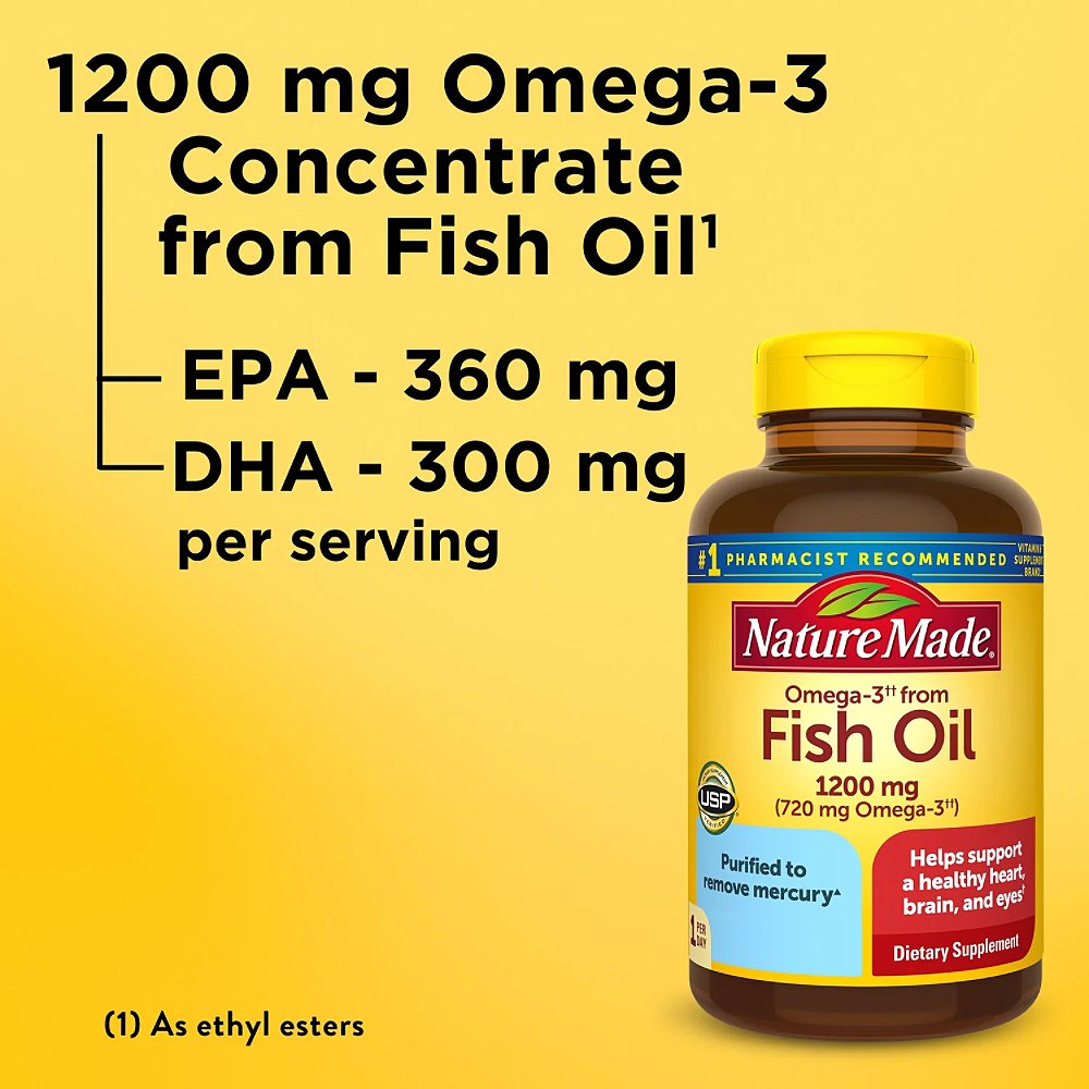 Nature Made Fish oil - Image 2