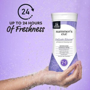 Summer's eve Delicate blossom pH-balanced cleansing wash