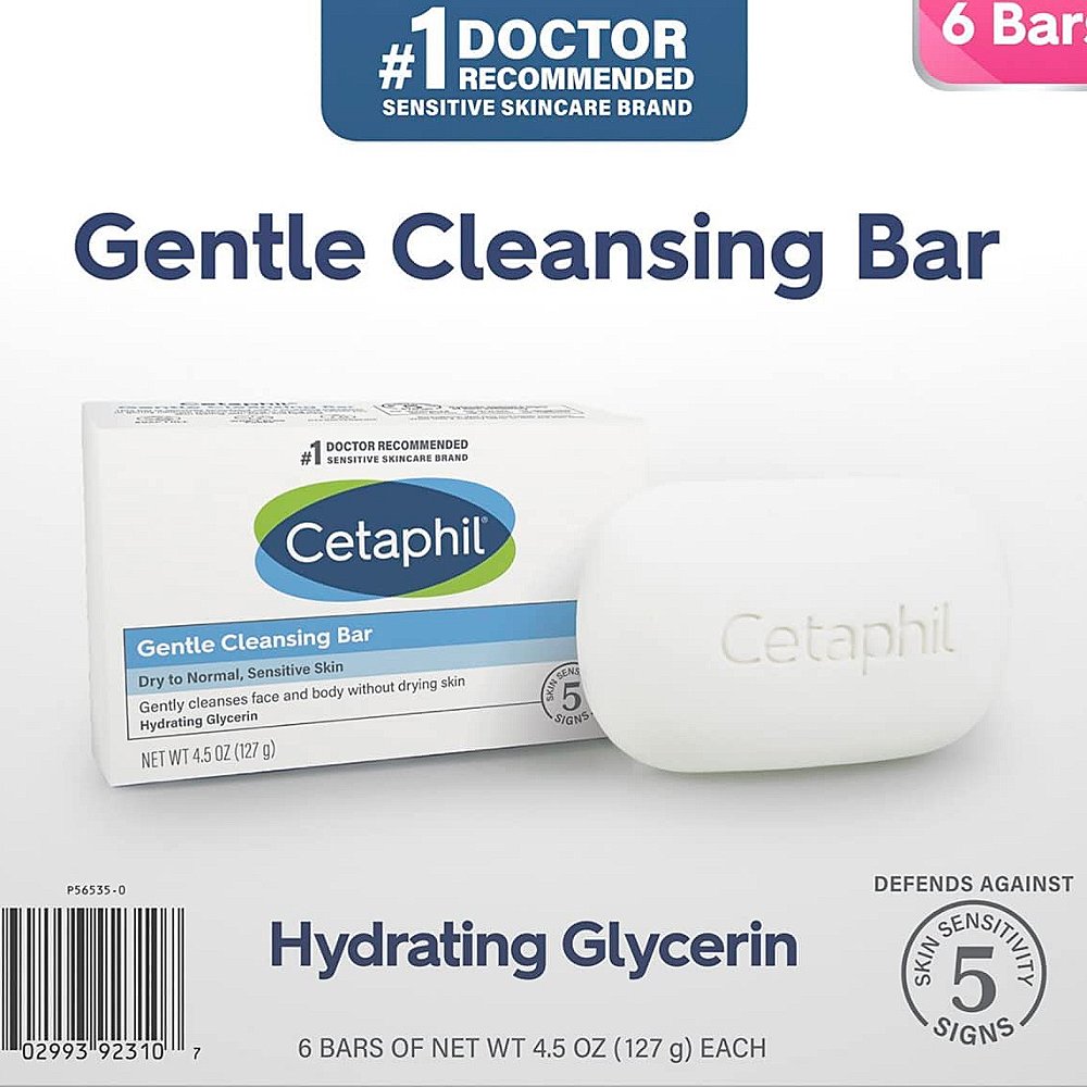 Cetaphil Gentle cleansing bar