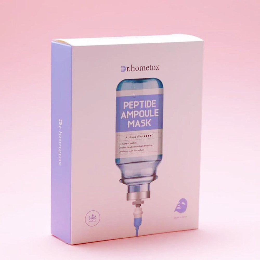 Dr.hometox peptide ampoule mask