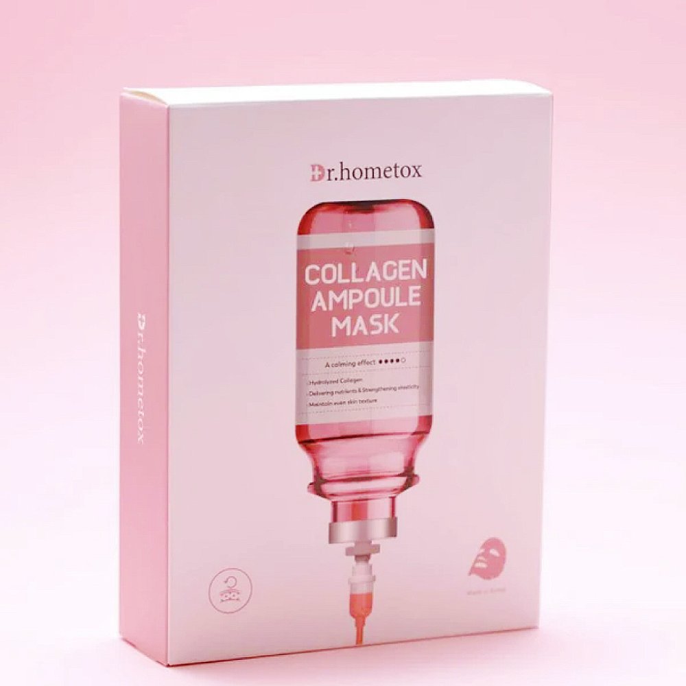 Dr.hometox collagen ampoule mask