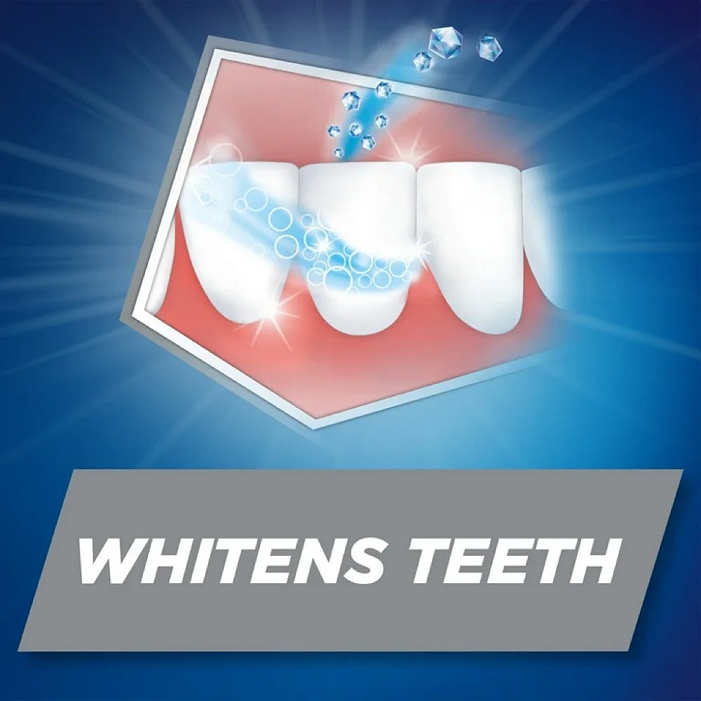 Aquafresh Extreme clean whitening action fluoride toothpaste - Image 3