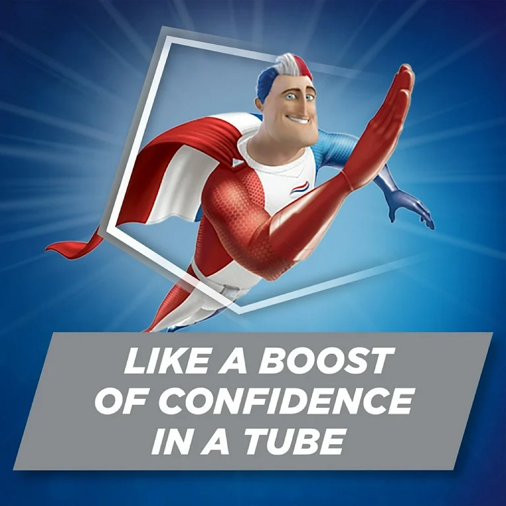 Aquafresh Extreme clean whitening action fluoride toothpaste - Image 4