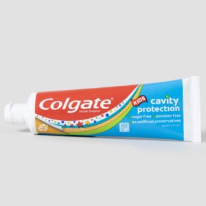 Colgate kids cavity protection fluoride toothpaste