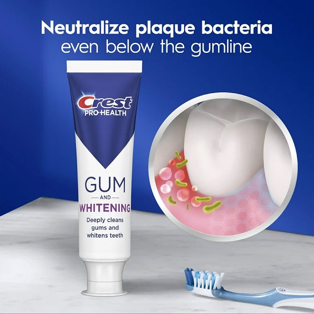 Crest Pro-Health gum detoxify whitening toothpaste