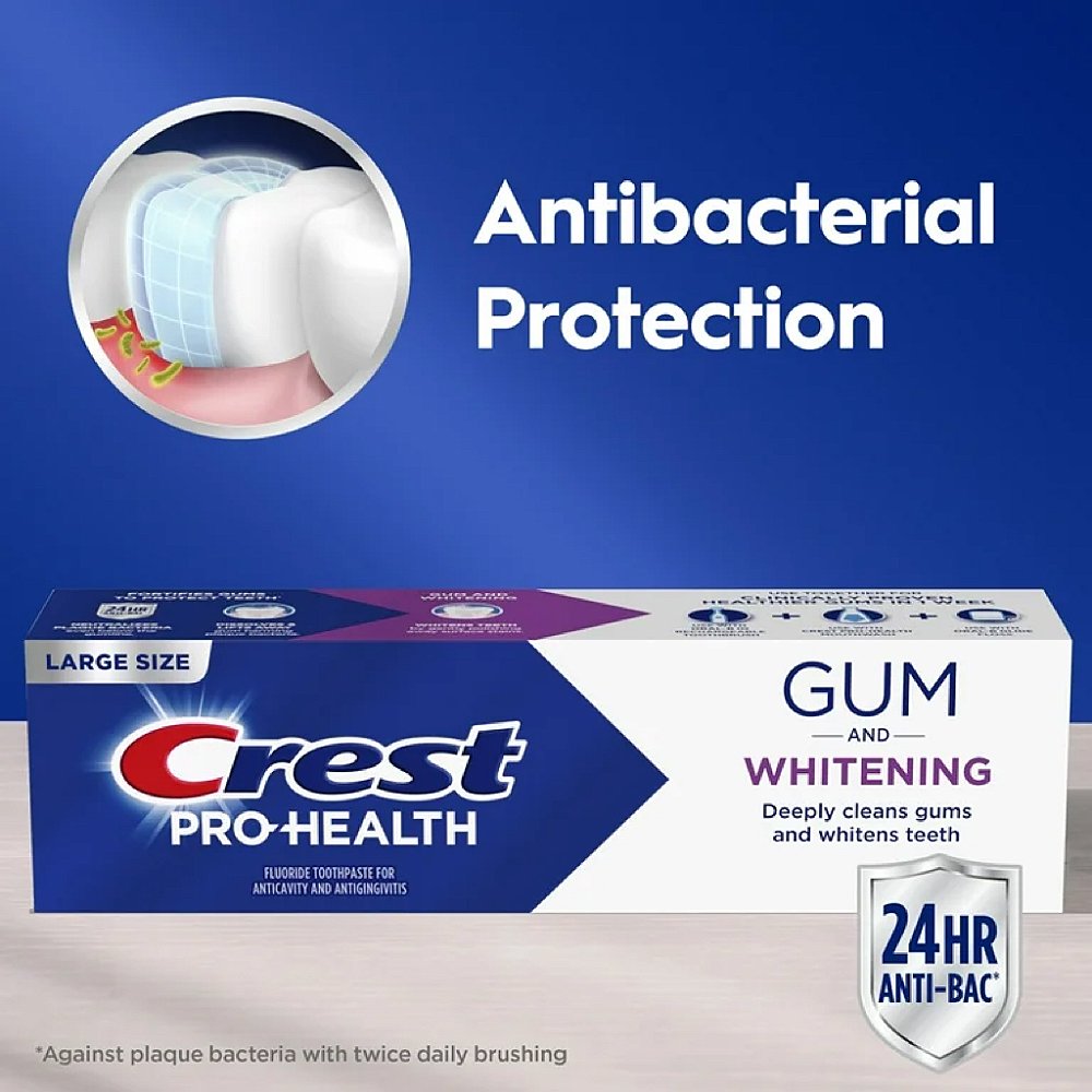Crest Pro-Health gum detoxify whitening toothpaste - Image 2