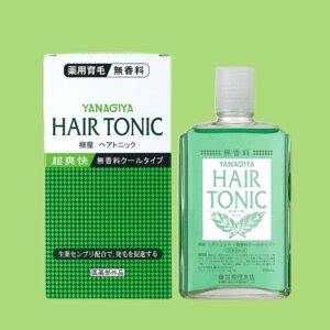 Yanagiya medicated hair growth tonic