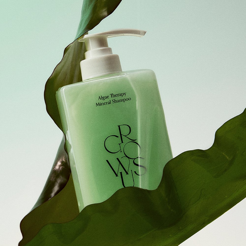 Growus Algae therapy mineral shampoo