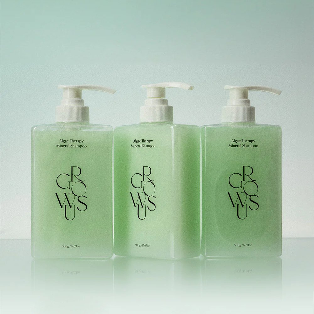Growus Algae therapy mineral shampoo - Image 2